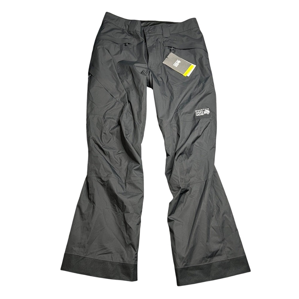 Mountain Hardwear Firefall Pant Mens M Black Waterproof Ski Snowboard OM0369-010